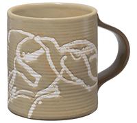 Ferm Living - Vuelo Mug, Elm Green - Elm Green