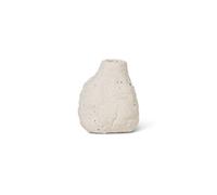 Ferm Living Vulca vase mini Off white stone