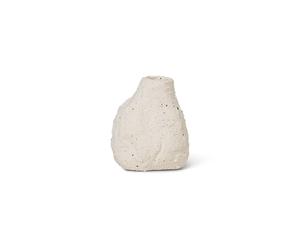 Ferm Living Vulca vase mini Off white stone