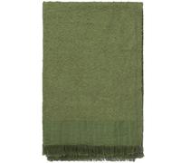 Ferm Living - Weaver Throw 120x170 cm, Avocado - Avocado