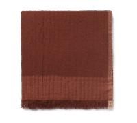 Ferm Living Weaver throw 120x170 cm Red Brown