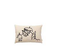 Ferm Living x Utzon Can Lis Vuelo Cushion 40x60 Natural