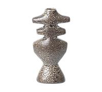 Ferm Living Yara candlestick large Brown Spot