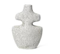 Ferm Living Yara candlestick medium Grey Pumice