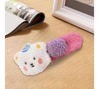 Fermacapelli Fermagli Peluche Orsetto Laterale Per Capelli - Stilizzati Colorati Decorativi A Tema Cartone Donne Capelli Spessi E Sottili | Fermaglio Decorativo Per Capelli Orsetto Fer