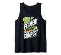 Ferment Compost Zero Waste Living Tank Top