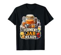 Ferment Jar Ready Kombucha T-Shirt