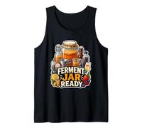 Ferment Jar Ready Kombucha Tank Top