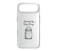 Ferment The Day Away Funny Sourdough Bread Baking Pun Baker Case for iPhone Air