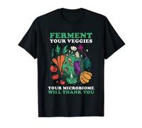 Ferment Your Veggies Microbiome Vegan T-Shirt