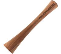 Fermentaholics Acacia Wood Fermentation Tamper Tool, Make Sauerkraut At Home | Perfect Tool For Fermented Cabbage & Any Fermented Vegetables | Wooden Pounder | DIY Fermented Sauerkraut |