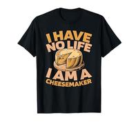 Fermentation Artisan - Dairy Cheesemaker T-Shirt