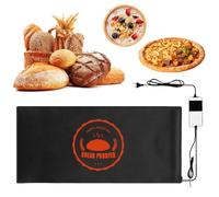 Fermentation Box Sourdough, Bread Warming Mat with Thermostat, Bread Heating Mat for Home Baking, Dough Proofing, Sourdough Warmer (Square 54 x 27 x 4 cm)