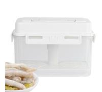 Fermentation Container - Traditional Korean Fermenting Pot, Airtight Jar | BPA Fre Fermentation Vessel, Homemade Fermentation Container for Pickles, Sauerkraut, and Vegetables