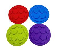 Fermentation For Jars - 4 Pieces Silicone Lid For Packaging, Jar Lid With Pourer Spout | For Jars Kitchen Home Storage Food Salad Yogurt Flour Coffee Drink