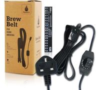 Fermentation Heating Belt for Home Brewing Beer & Wine - Auto Thermostat or Adjustable Power Control (Adjustable Power)