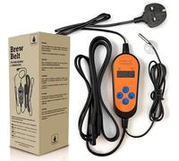 Fermentation Heating Belt for Home Brewing Beer & Wine - Auto Thermostat or Adjustable Power Control (Thermostatic)