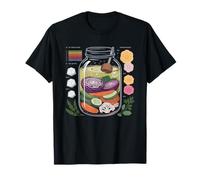 Fermentation Hobbyist Wildcraft Forager Seasonal Wild T-Shirt
