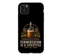 Fermentation Is A Lifestyle Funny Homebrewing Beer Gifts Case for iPhone 11 Pro Max