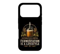Fermentation Is A Lifestyle Funny Homebrewing Beer Gifts Case for iPhone 17 Pro