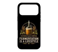 Fermentation Is A Lifestyle Funny Homebrewing Beer Gifts Case for iPhone 17 Pro Max