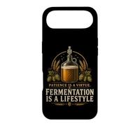 Fermentation Is A Lifestyle Funny Homebrewing Beer Gifts Case for iPhone Air