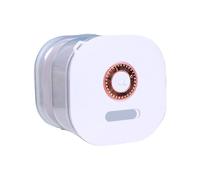 Fermentation Jar - Pickle Jar 414 ml with Timer Lid, Wet and Dry Juice Strainer, for Flour Salad Kitchen Pantry Meal Preparation Yogurt Butter Marmellat