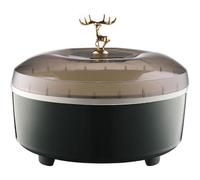 Fermentation Machine, 5L Dough Proofer, Adjustable Temperature Control 28-65°C, 24h Timer, Food Grade Stainless Steel Liner for Bread, Yogurt, Natto, Handmade Soap