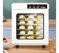 Fermentation Machine for Natto, Yogurt & Toast, Automatic with Water Tank, Precise Temperature Control 0-60°C, 99% Humidity, 2 Stages Proofing, 360° Uniformity