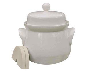 Fermentation Pot 4l Gären Cooking Kitchen Saucepan Utensils Lactic Food Ne