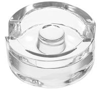 Fermentation Weights,Glass Weights for Fermenting with Easy Grip Handle for Home Pickling Sauerkraut Kimchi Vegetables