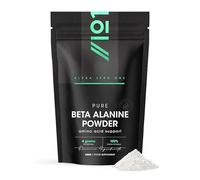 Fermented Beta-Alanine Powder 500g - Unflavoured - Resealable and Recyclable Pouch by Alpha01