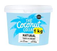 Fermented Coconut Yogurt 1kg, Vegan Yoghurt, Great Taste award (1kg tub)