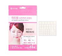 Fermented Korean Acne Patch for Face - Hydrocolloid Spot Patch for Pimples, Blemish Treatment, Vegan Invisible Pimple Patch, Zit Cover for Day & Night, Skincare for Oily and Sensitive Skin - 44 Pcs