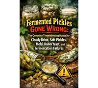 Fermented Pickles Gone Wrong: The Complete Troubleshooting Manual for Cloudy Brine, Soft Pickles, Mold, Kahm Yeast, and Fermentation Failures