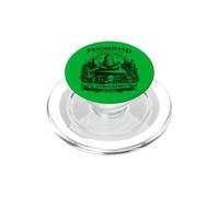 Fermented Unbothered Pickle Cottagecore PopSockets PopGrip for MagSafe