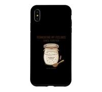 Fermenting My Feelings Active Starter Funny Quote Case for iPhone XS Max