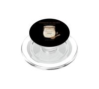 Fermenting My Feelings Active Starter Funny Quote PopSockets PopGrip for MagSafe