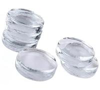 Fermenting Weights,Pack of 4 Glass Fermentation Weights for Large Wide Mouth Mason Jars