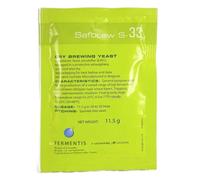 Fermentis Dry Yeast - Safbrew S-33 (11.5 g)