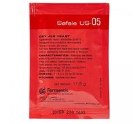 Fermentis Safale US-05 0. 0254lbs top-fermented Brewer's yeast Dry yeast