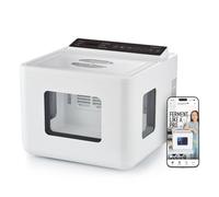 FermentPro 12.8L Smart Fermentation Machine - All-in-One Automatic Maker for Yogurt, Kombucha, Kimchi, Natto - Precise 50-115°F, Heating & Cooling, Fermenter w/Temp Control, 1 hour to 30 Day Timer