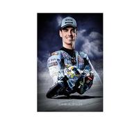 Fermín Aldeguer MotoGP 2025 Poster Canvas Poster Bedroom Decor Landscape Office Room Decor Gift 20x30inch(50x75cm)