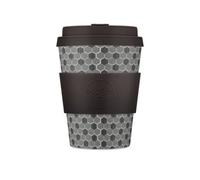12oz 350ml Ecoffee Cup Reusable Eco-Friendly Plant Based Coffee Cup Fermi's Paradox 12oz/350ml
