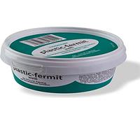 Fermit K11021 Plastic fermit White, Permanent Plastic sealant, Temperature Resistant up to Over 100 °C (500 g can), medium-sized