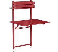 Fermob - Bistro Balcony Table 57x77 cm, Chili - Chili