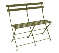 Fermob - Bistro Bench 2-Seater, Pesto - Pesto