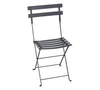 Fermob - Bistro Chair Metal, Anthracite - Anthracite