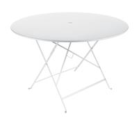 Fermob - Bistro Table Ø117 cm, Cotton White - Cotton White