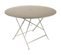 Fermob - Bistro Table Ø117 cm, Nutmeg - Nutmeg